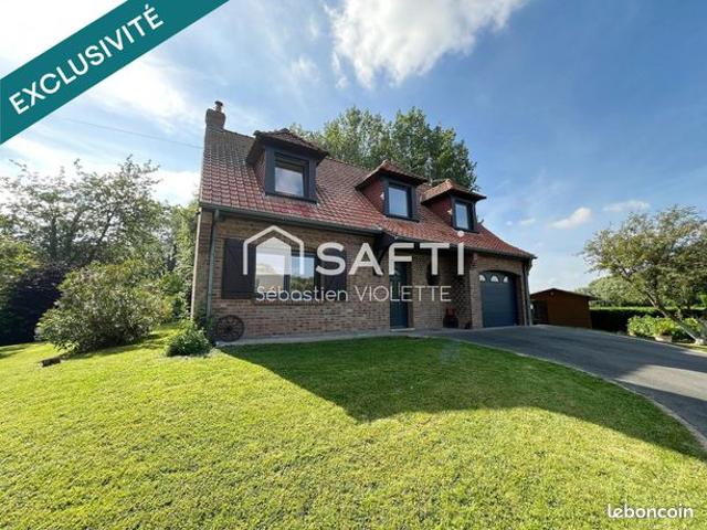 Maison 5 pièces 110 m²
