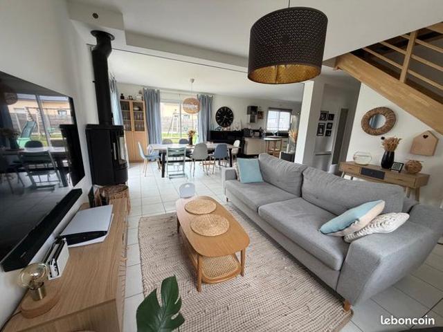 Maison 5 pièces 110 m²