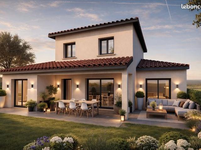 Maison 5 pièces 110 m²