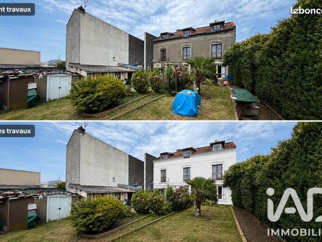 Maison 5 pièces 110 m²