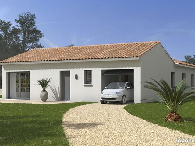 Maison 5 pièces 110 m²