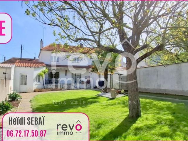 Maison 5 pièces 110 m²