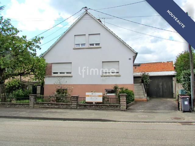 Maison 5 pièces 110 m²