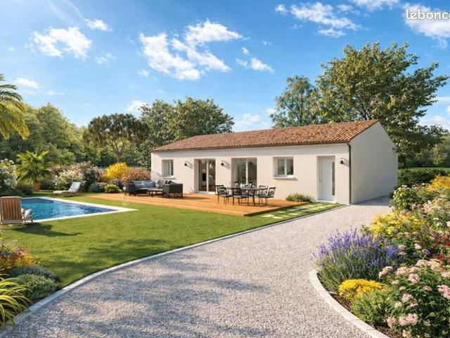 Maison 5 pièces 110 m²