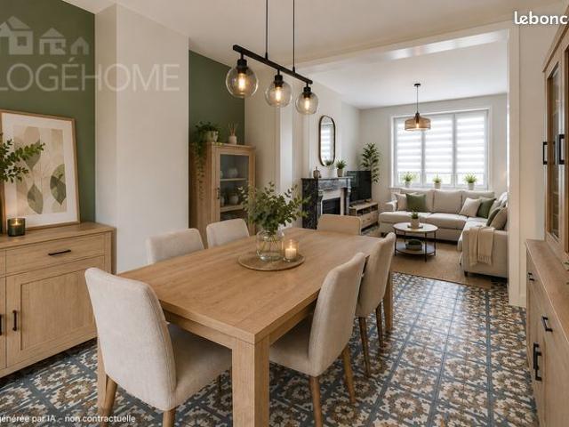 Maison 5 pièces 110 m²