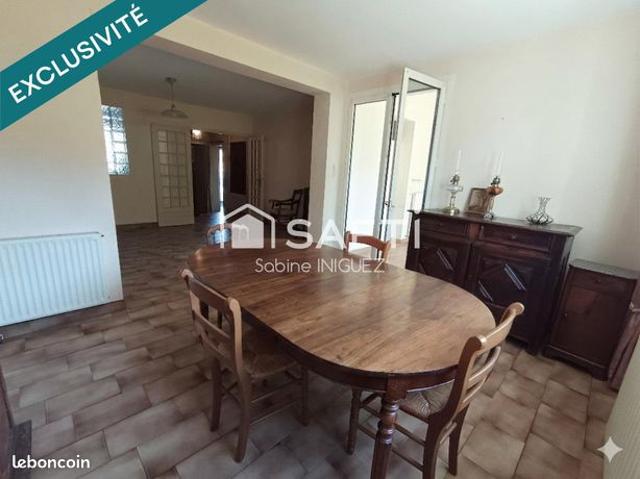 Maison 5 pièces 110 m²