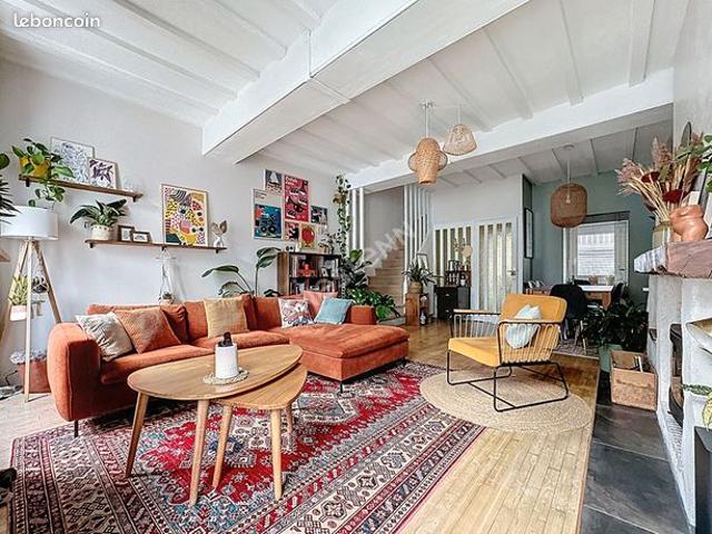 Maison 5 pièces 110 m²