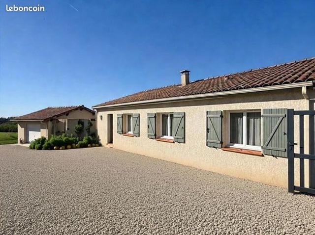 Maison 5 pièces 110 m²