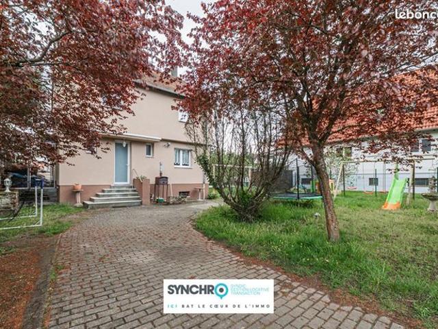 Maison 5 pièces 110 m²