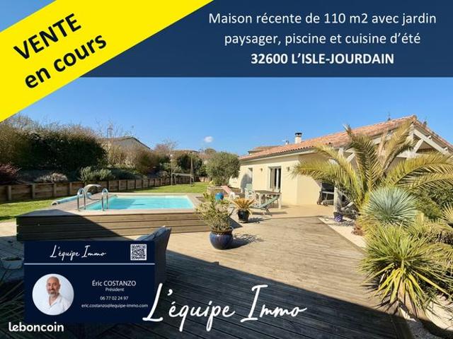 Maison 5 pièces 110 m²