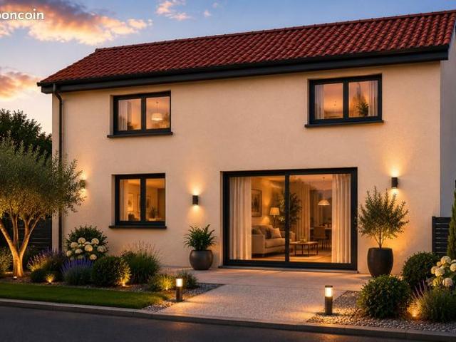 Maison 5 pièces 110 m²