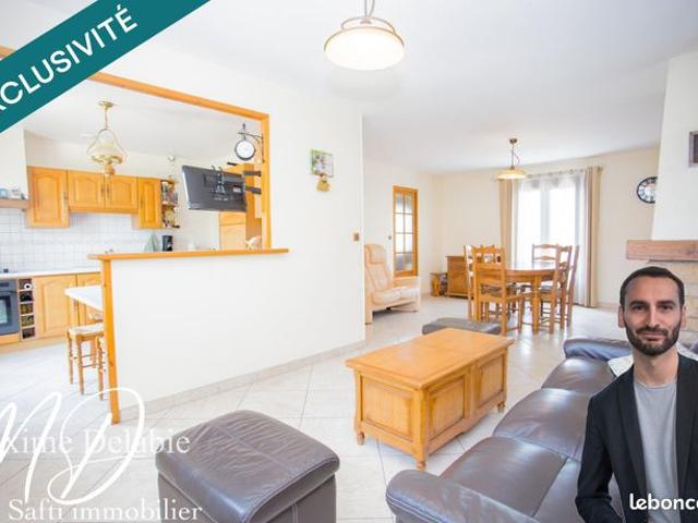 Maison 5 pièces 110 m²