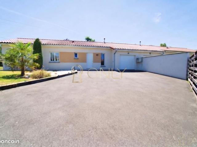 Maison 5 pièces 110 m²