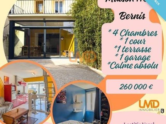 Maison 5 pièces 110 m²