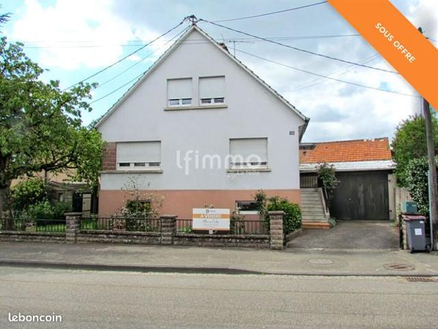 Maison 5 pièces 110 m²