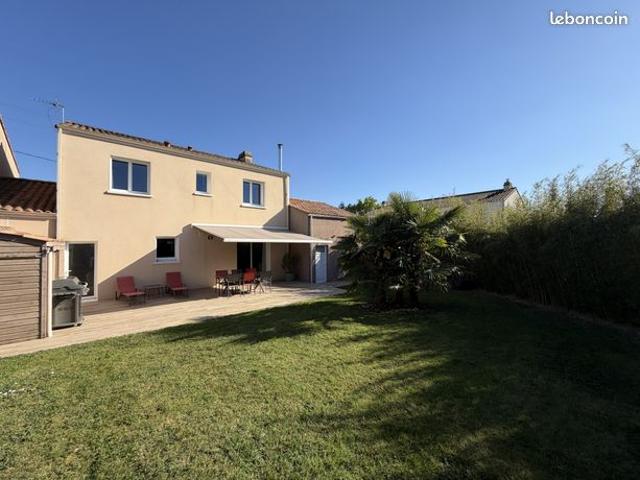 Maison 5 pièces 110 m²