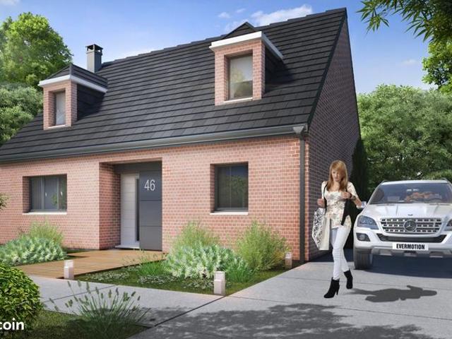 Maison 5 pièces 110 m²