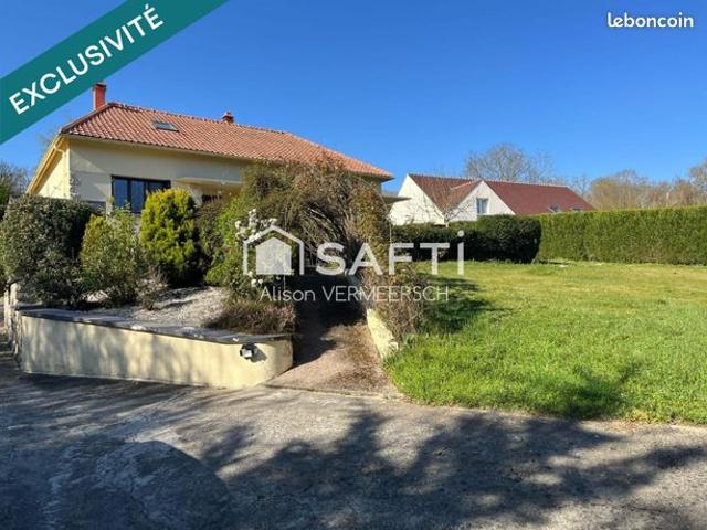 Maison 5 pièces 110 m²