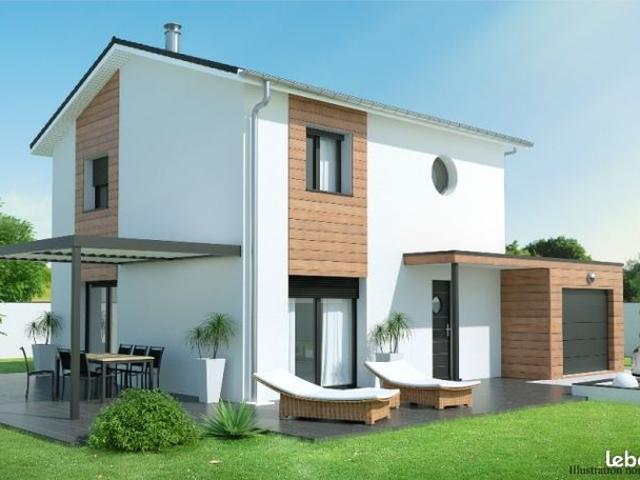 Maison 5 pièces 110 m²
