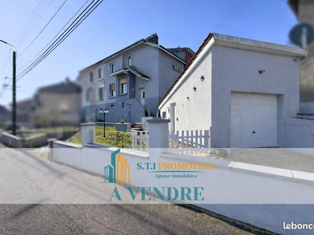 Maison 4 pièces 110 m²