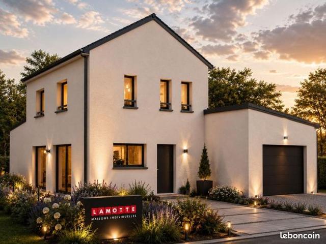 Maison 5 pièces 110 m²