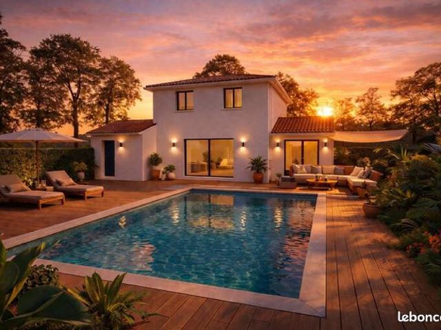 Maison 5 pièces 110 m²
