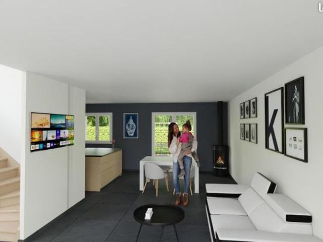 Maison 5 pièces 110 m²
