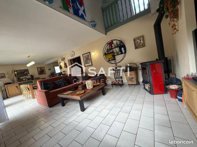 Maison 5 pièces 110 m²