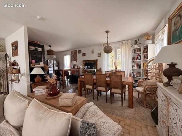 Maison 5 pièces 110 m²