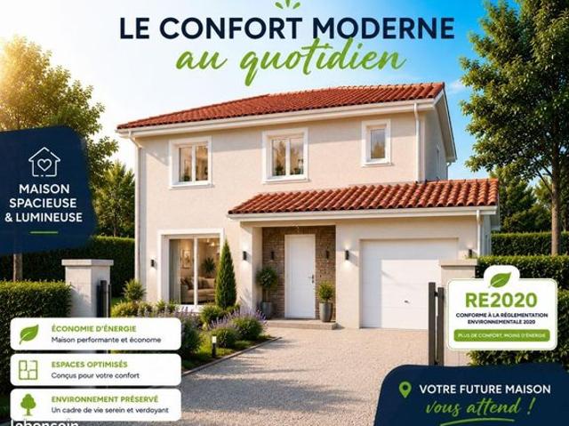 Maison 5 pièces 110 m²