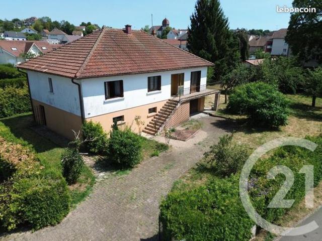 Maison 5 pièces 110 m²