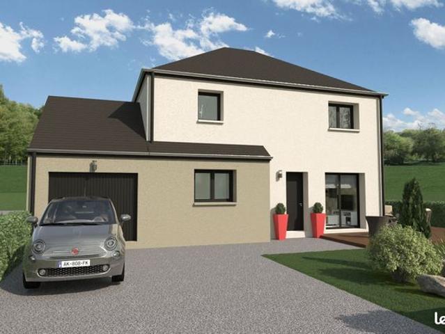 Maison 5 pièces 110 m²