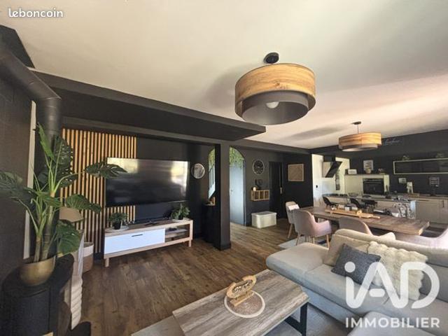 Maison 5 pièces 110 m²