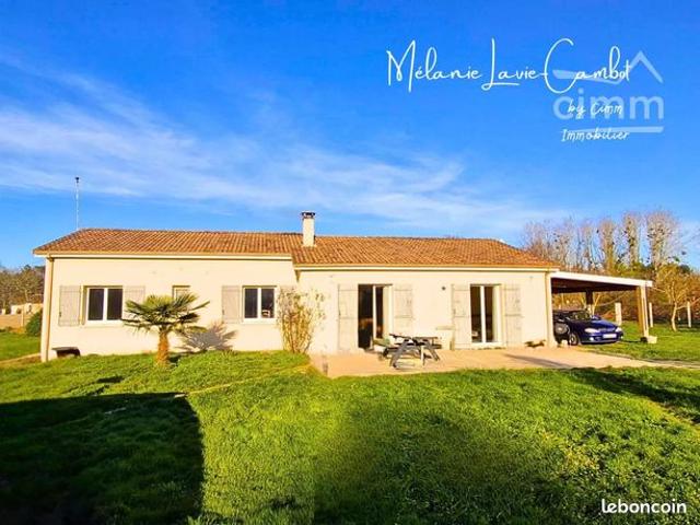 Maison 5 pièces 110 m²