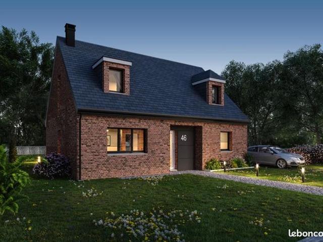 Maison 5 pièces 110 m²