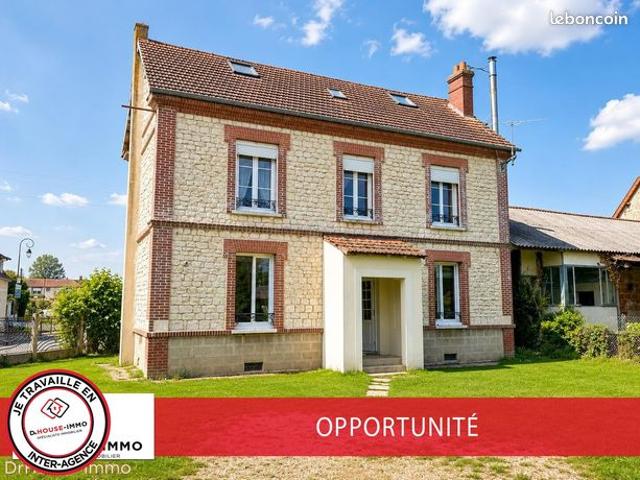 Maison 5 pièces 110 m²