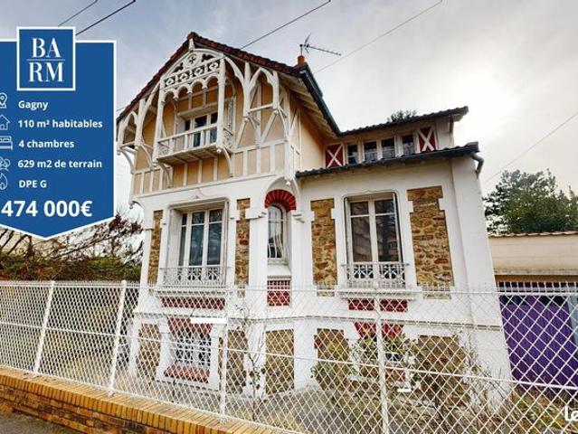 Maison 5 pièces 110 m²