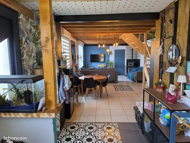 Maison 5 pièces 110 m²