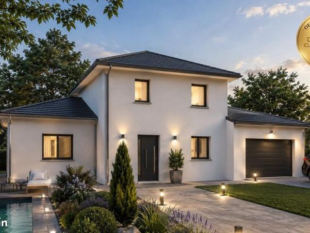 Maison 5 pièces 110 m²