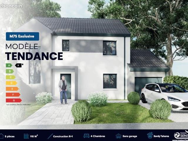 Maison 5 pièces 110 m²