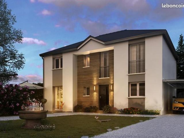 Maison 5 pièces 110 m²