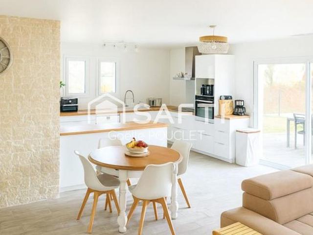 Maison 5 pièces 110 m²