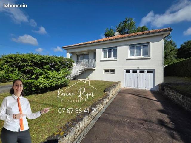 Maison 5 pièces 110 m²