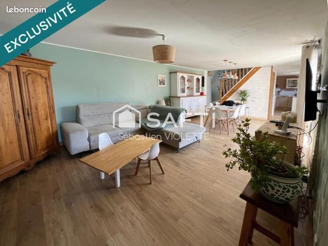 Maison 5 pièces 110 m²