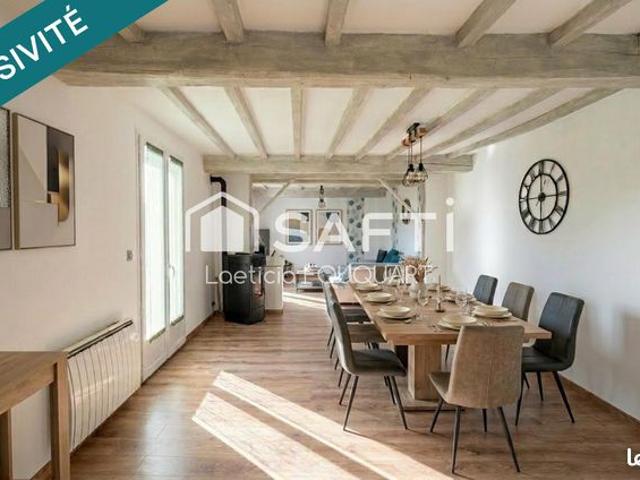 Maison 5 pièces 110 m²