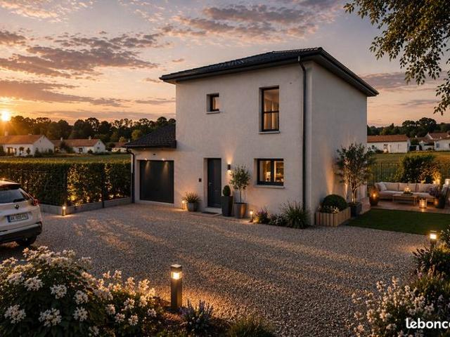 Maison 5 pièces 110 m²