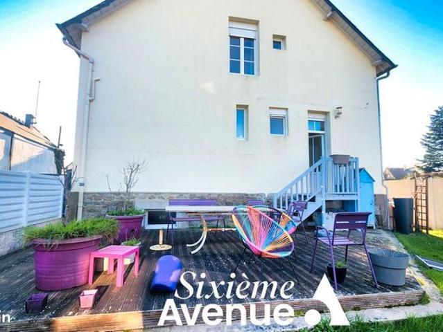 Maison 5 pièces 110 m²