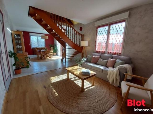 Maison 5 pièces 110 m²