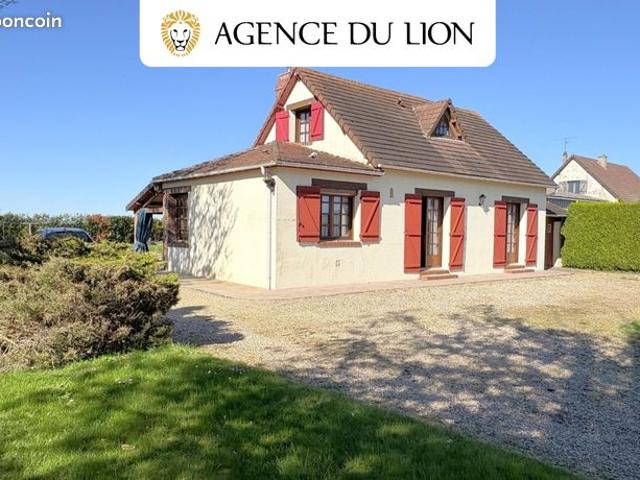 Maison 5 pièces 110 m²