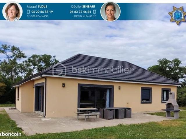 Maison 5 pièces 110 m²